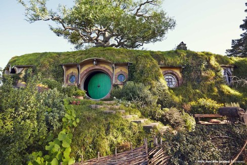 Etape ludique avec des enfants : Hobbiton du Seigneur des Anneaux à Matamata en Nouvelle Zélande