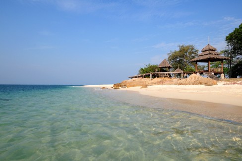 Plage de Koh Munnork