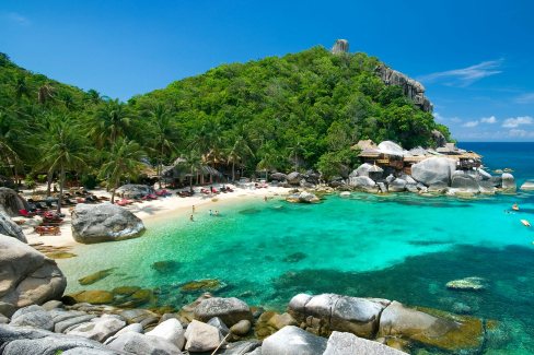 Jameson Bay sur l'île de Koh Tao