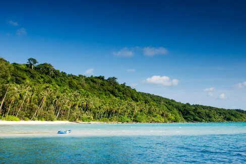 Plage sauvage de Koh Kood