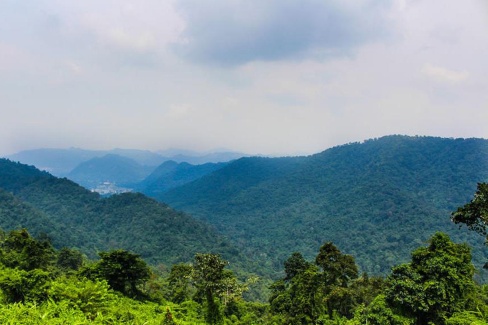 Paysages du parc national de Khao Yai
