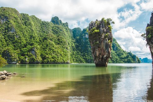 Le parc marin d'Ao Phang Nga