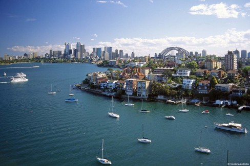 Sydney Harbour Bridge, Sydney, NSW