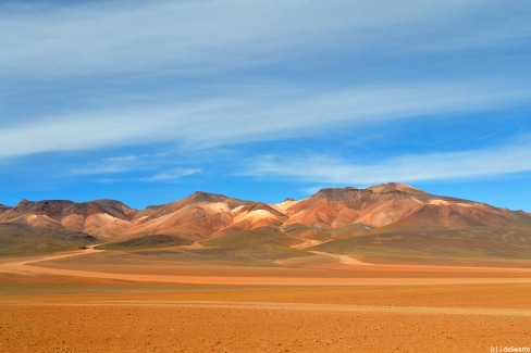 Désert Salvador Dali en Bolivie