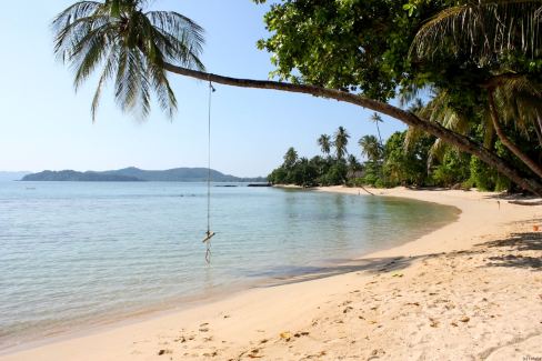 Plage de la région de Sihanoukville