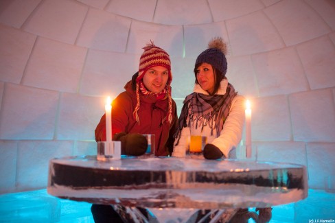 Hôtel de Glace, Quebec