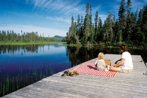 Parc national des Monts-Valin, Quebec