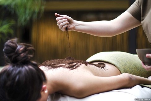 Massage ressourçant dans un hébergement de luxe au Costa Rica