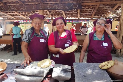 Festival de la tortilla de maïs : le bien-être c'est aussi bien manger