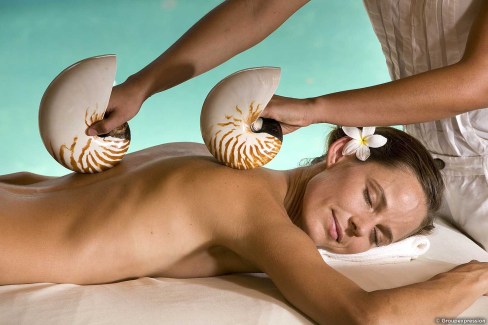 Massage en bord de mer au Costa Rica