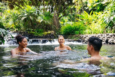 Profiter des bienfaits des sources thermales à Tabacon