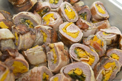 Llomo relleno, spécialité culinaire costaricienne