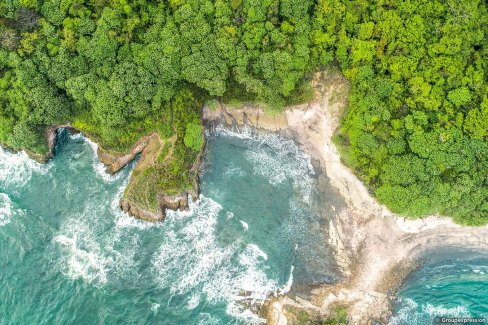Bord de mer dans la région de Nosara - Costa Rica