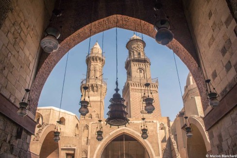 Old mosque in Cairo Egypt