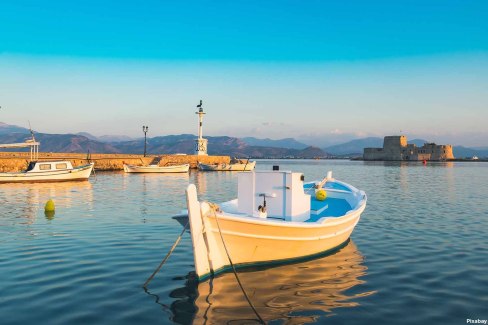 Escapade romantique dans les Cyclades