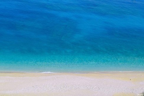 Plage de rêve pour lune de miel dans les Cyclades