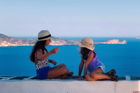 La Grèce en famille