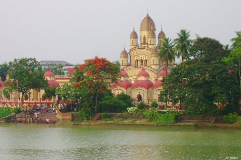 Temple-de-Dakshineswar-Calcutta-Bengale