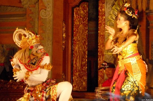 Danse traditionnelle balinaise