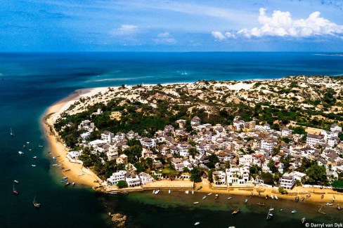 Beautiful Lamu between water
