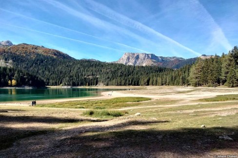 Monténégro, au bord du Lac Noir