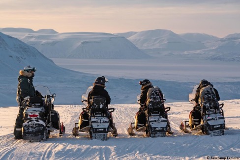 12-Expédition en motoneige dans le Svalbard
