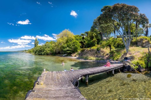 Tarawera Summer