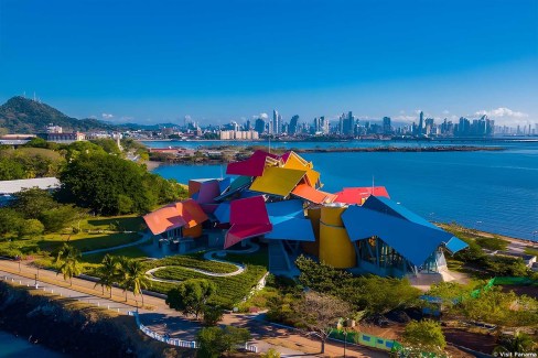 Biomusée de Panama City au Panama