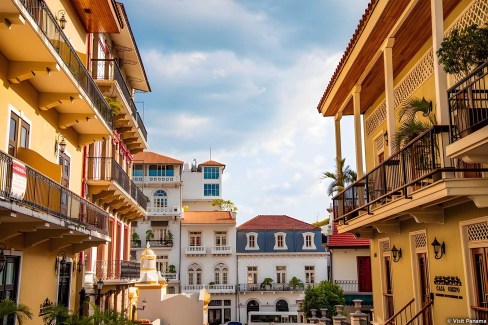 Casco Antiguo de jour