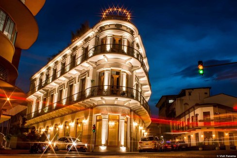 Casco Antiguo de nuit