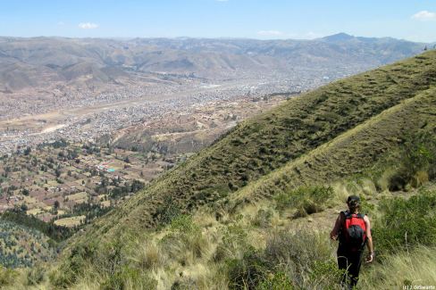 Randonnée sur les hauteurs de Cusco