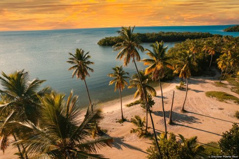 Plage "la Playita" de Cabo Rojo à Puerto Rico
