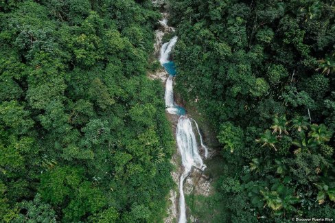 Cascades à El Yunque