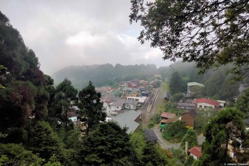 Taiwan sur les hauteur d'Alishan