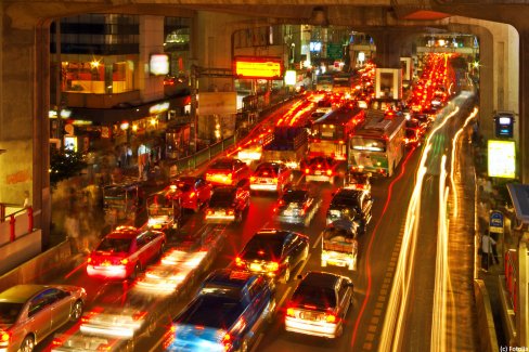 L’effervescence de Bangkok