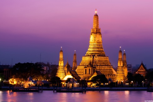 Le temple Wat Arun
