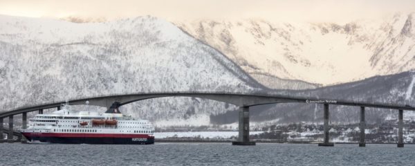Hurtigruten, l’Express côtier