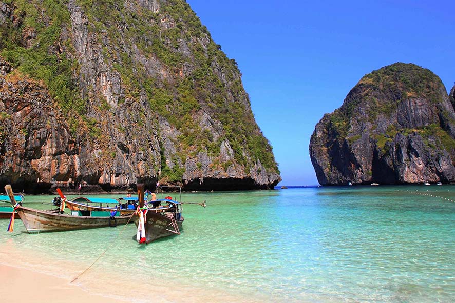 Koh Krabi en Thaïlande